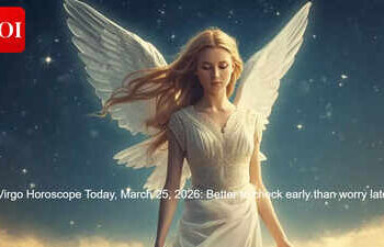 Virgo Horoscope Today, March 25, 2026: Better to check early than worry later