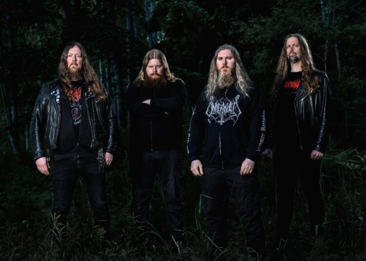 Vomitory release new music video for 'Wrath Unbound'