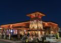 the outside of Lazy Dog