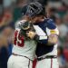 Walt Weiss savors a special debut as Braves manager in a 6-0 win over the Royals