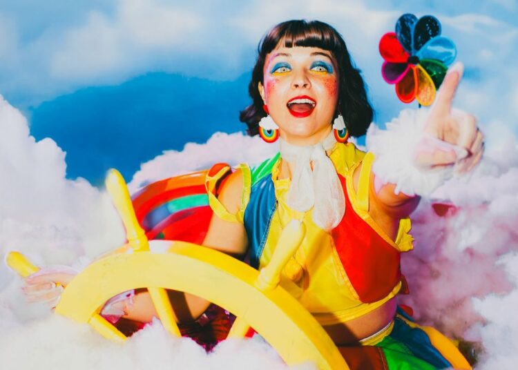 Watch Gelli Haha Drive a Cloud in Rainbow-Hued Video for New Song