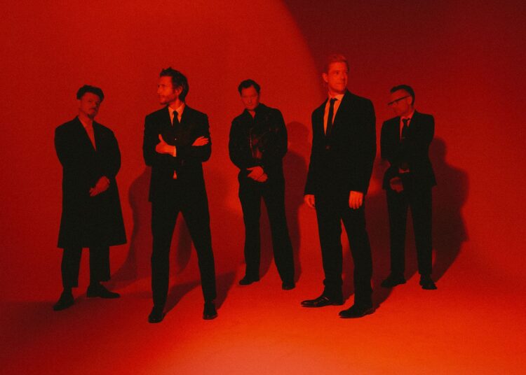Watch Interpol trade vocals as they debut propulsive new song 'See Out Loud'