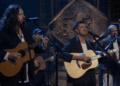 Watch Mumford & Sons Perform 'Rubber Band Man,' 'Here'