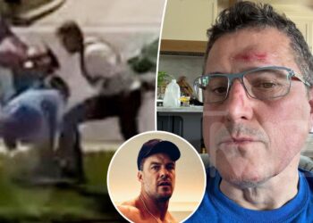 Watch 'Reacher' star Alan Ritchson repeatedly punch neighbor during wild street scuffle