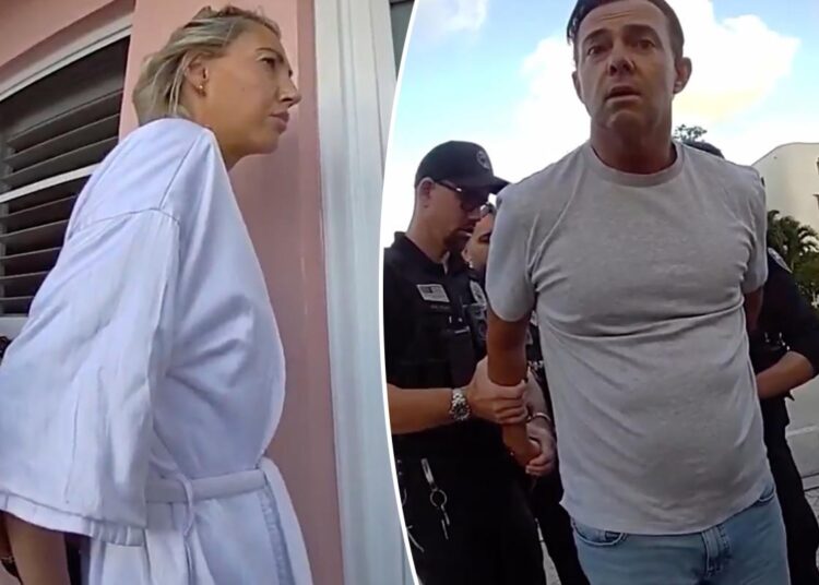 Watch 'Real Housewives' couple's arrest for allegedly stealing thousands in Publix groceries