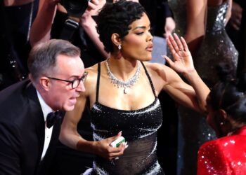 Watch Teyana Taylor Confront A Man In Post-Oscars Dustup