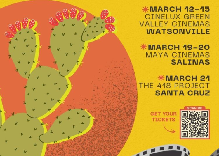 Watsonville Film Festival celebrates 14th season: Over 50 films, 20 cultural events, local premieres & live music