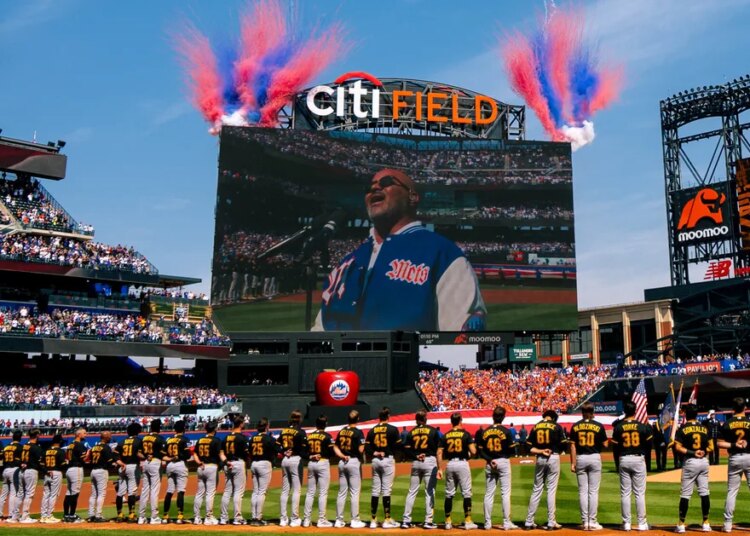 We Cannot Tell A Lie: George Washington 'Hamilton' Actor Flubbed National Anthem