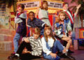 Future superstars (clockwise from top right) Justin Timberlake, Christina Aguilera, Britney Spears, and Ryan Gosling starred on 'The All New Mickey Mouse Club'Credit: Everett Collection