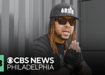 West Philly artist Arsin using music to inspire and help people see the light within