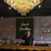 Developer Ben Sutton inside The Bakery Entertainment Complex wine and charcuterie bar, under construction March 23, 2026.