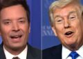 'What Do People Want From This Guy?' Jimmy Fallon Asks Amid Trump's Polling Fall