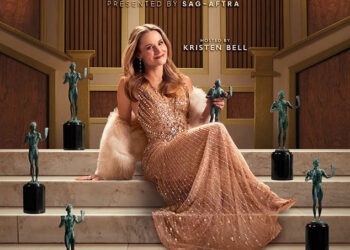 The Actor Awards Presented by SAG-AFTRA 2026 Key Art, Kristen Bell