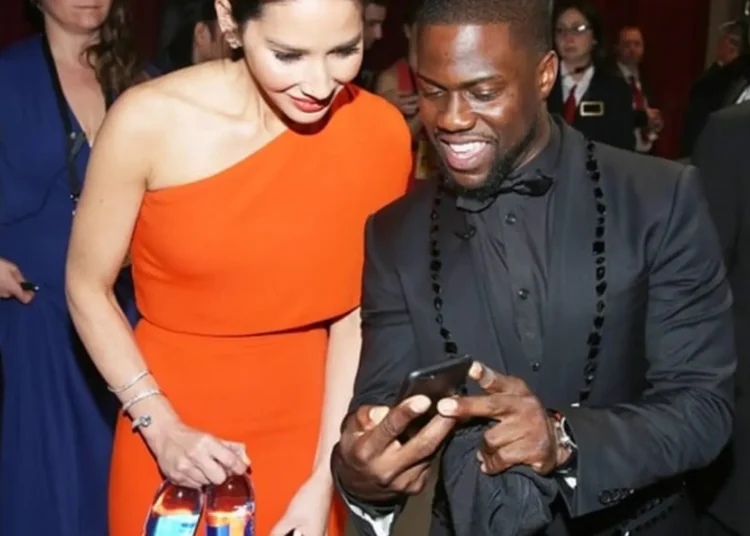The behind-the-scenes moments most celebrity roundups skip — Olivia Munn, Jessica Simpson, Kevin Hart and Winnie Harlow caugh