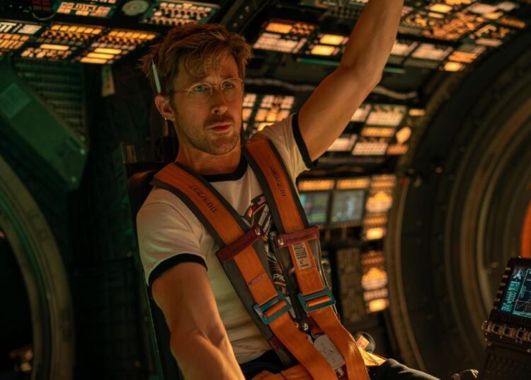 What role did Ryan Gosling’s daughters play in ‘Project Hail Mary