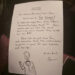 Oscars 2026 note from host Conan O'BrienCredit: patrick gomez