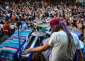Strange Vine plays FresYes Fest for the third time. The duo played the first festival in 2014.