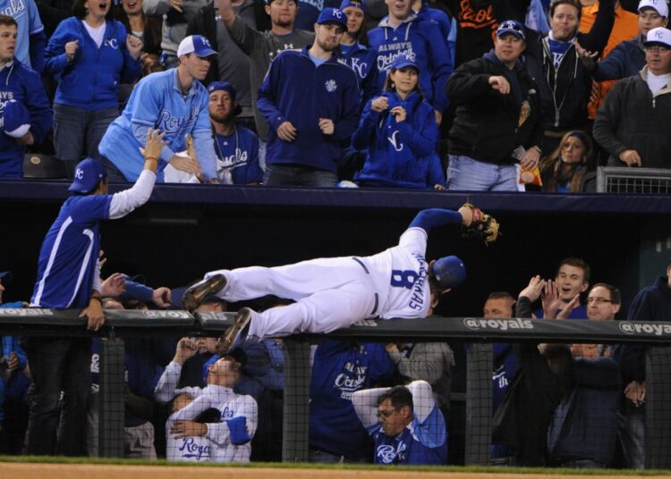 What was your favorite defensive play in Royals history?
