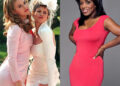 Alicia Silverstone in "Clueless (left), Sheryl Lee Ralph in "Moesha (right).
