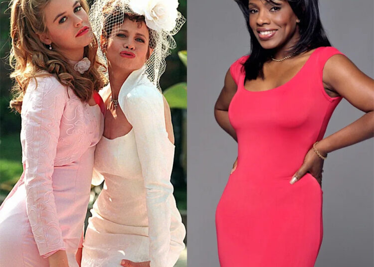 Alicia Silverstone in "Clueless (left), Sheryl Lee Ralph in "Moesha (right).