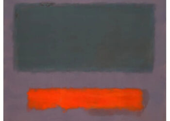 Mark Rothko Gray, Orange, Maroon No. 8 1960 oil on canvas 229 × 258.5 cm