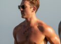 Miles Teller Shirtless Top Gun