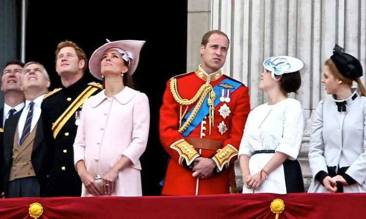 Where Beatrice and Eugenie stand with the royal family