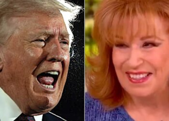 White House Explodes At Joy Behar After Trump Joke On ‘The View’