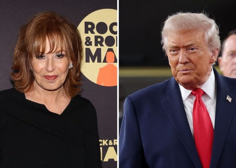 White House Slams Joy Behar’s Donald Trump Joke on The View