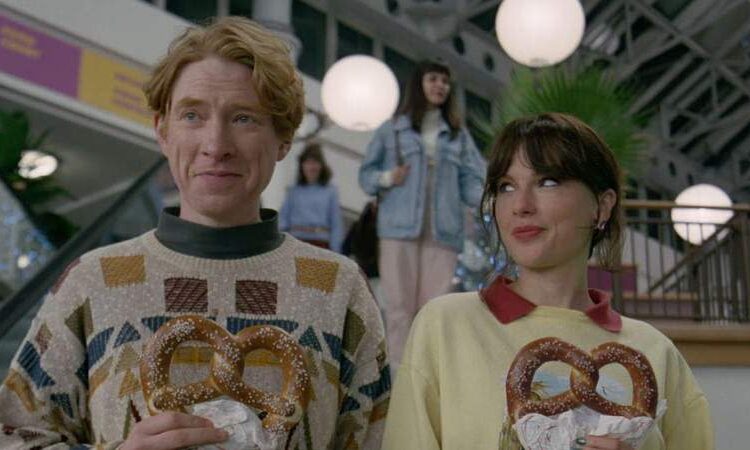Domhnall Gleeson starred in Taylor Swift’s ‘Opalite’ music video.Taylor Swift/YOUTUBE