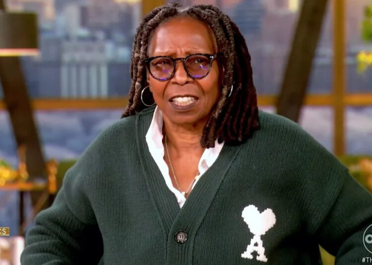 Whoopi Goldberg on 'The View'Credit: ABC