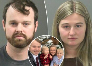 Why Joseph and Kendra Duggar were charged with endangering a minor, false imprisonment