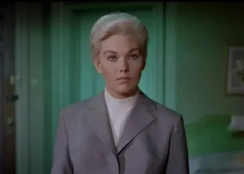 Kim Novak in Vertigo