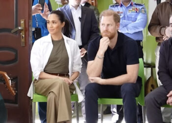 Prince Harry and Meghan Markle