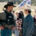 piya wiconi kayce dutton reunites with an old seal teammate and aids his marshal unit in hunting down a bomber targeting broken rock reservation. the trail leads to a dangerous encounter with an armed anti government militia on the series premiere of marshals, sunday, march 1 (8:00 9:00 pm, et/pt). pictured (l r): luke grimes as kayce dutton and brecken merrill as tate dutton. photo: sonja flemming/cbs ©2025 cbs broadcasting, inc. all rights reserved.