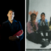 Bands like Xiu Xiu (left) and Hotline TNT (right) recently pulled their music off Spotify, the world's largest streaming service.