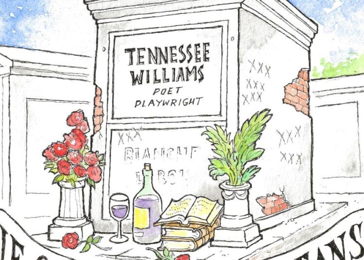 Why wasn't Tennessee Williams buried in New Orleans? | Entertainment/Life