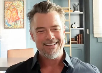 Josh Duhamel on Megyn Kelly's podcast.Credit: Megyn Kelly/Youtube