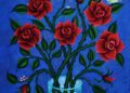 Widowspeak Roses New Album Artwork
