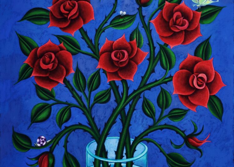 Widowspeak Roses New Album Artwork