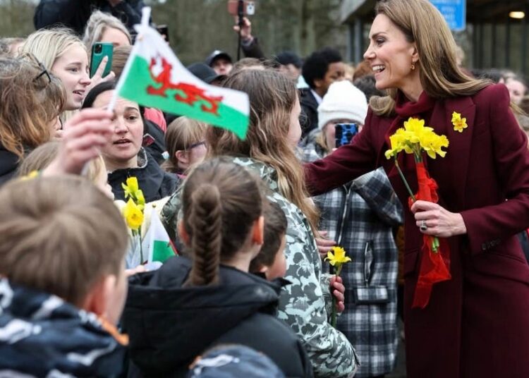 Wills and Kate come to the rescue