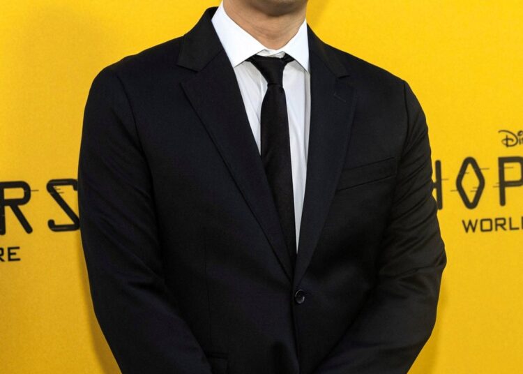 Director Daniel Chong attends the premiere of Hoppers at El Capitan Theatre in Los Angeles, California, on February 23, 2026. Photo: Reuters