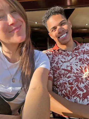 Courtney Lumsden (left) and Rémi Menochet (right).Credit: Kennedy News and Media