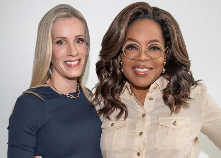 Kristin Cabot sat down with Oprah Winfrey for a new interviewCredit: The Oprah Podcast/Instagram