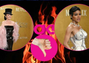 Here are the worst-dressed stars at the 2026 Actor Awards.MEGA