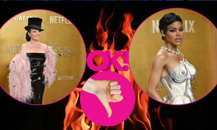 Here are the worst-dressed stars at the 2026 Actor Awards.MEGA