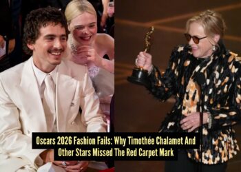 Worst-dressed celebrities at the Oscars 2026