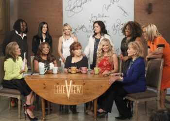 The View – Meredith Vieira, Whoopi Goldberg, Star Jones, Lisa Ling, Elisabeth Hasselbeck, Joy Behar, Rosie O’Donnell, Debbie Matenopoulos, Sherri Shepherd, Barbara Walters, Jenny McCarthy