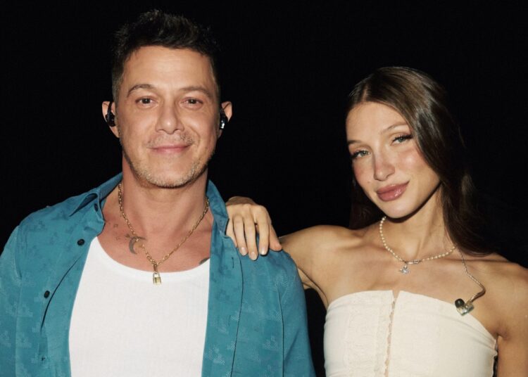 Yami Safdie and Alejandro Sanz Release New Song 'Cuentame': Listen