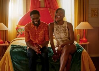 Kountry Wayne and Coco Jones star in "That's Her," a forthcoming rom-com directed by Nina Lee.